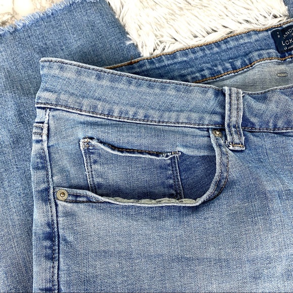Lucky Brand Ginger Skinny Frayed Hem Light Wash Jeans EUC - Picture 10 of 16